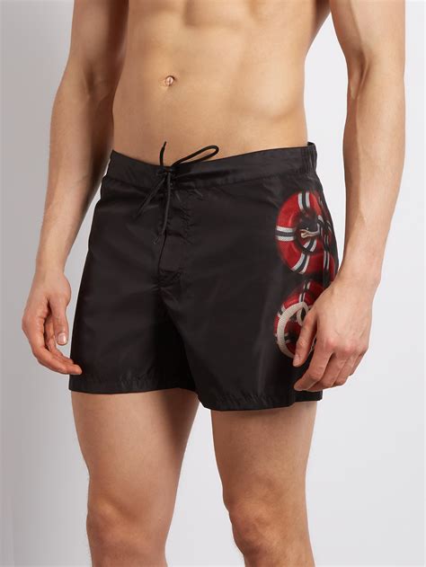 gucci swim shorts fake|gucci men swimsuit.